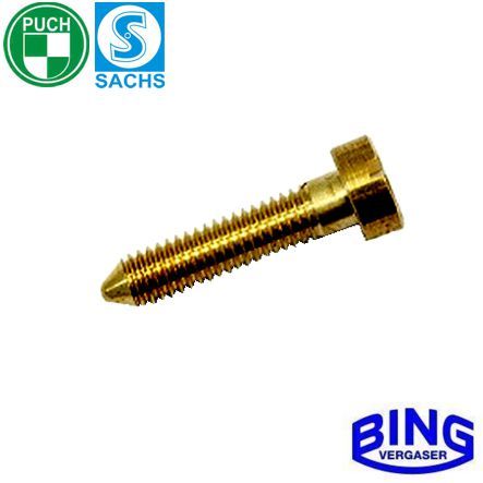 Stellschraube zu Gasschieber Bing Vergaser Kat Puch Maxi Sachs